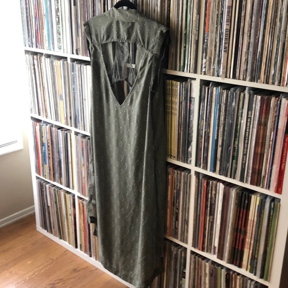 FREE PEOPLE snap button dress - Picture 4 of 4